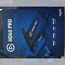 Карта захвата Elgato game capture HD60 PRO