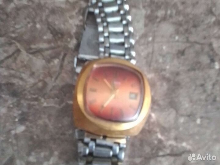 Часы заря СССР 30 камней