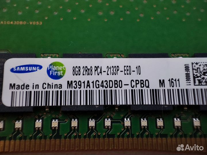 DDR4 ECC 16Gb Samsung