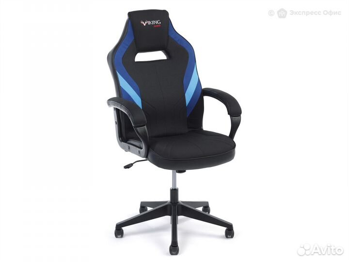 Кресло игровое Zombie VIking 3 Aero blue