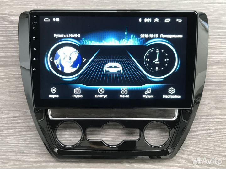 Магнитола Volkswagen Jetta 6 с камерой