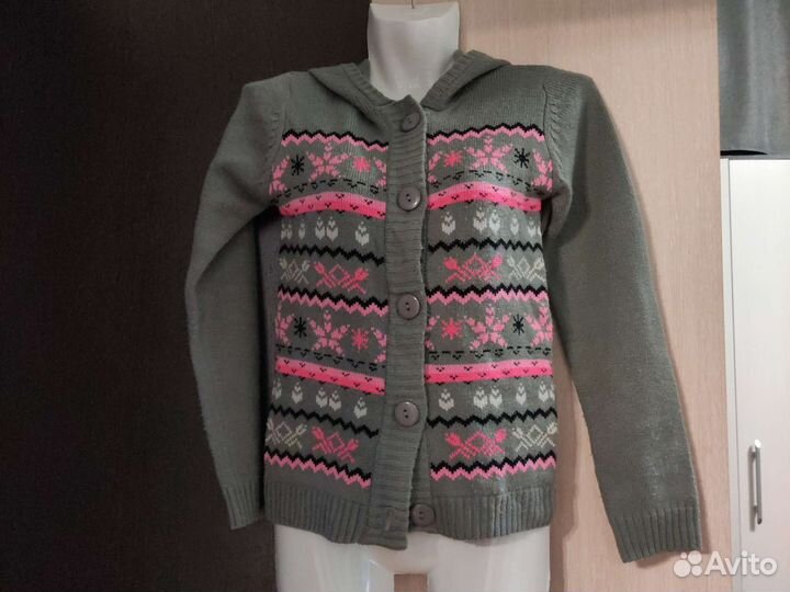 Вещи на девочку 10-12 лет пакетом 6 шт