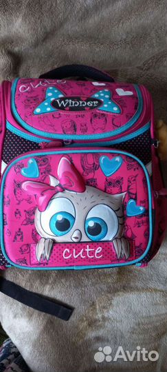 Портфель школьный для девочки