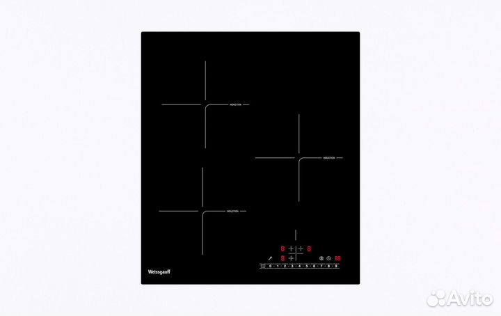 Индукционная варочная панель weissgauff HI 430 BSC