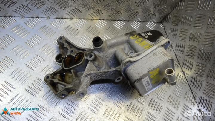 Корпус масляного фильтра бензиновый Skoda Fabia