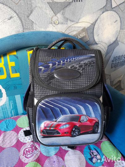 Рюкзак школьный ортопедический