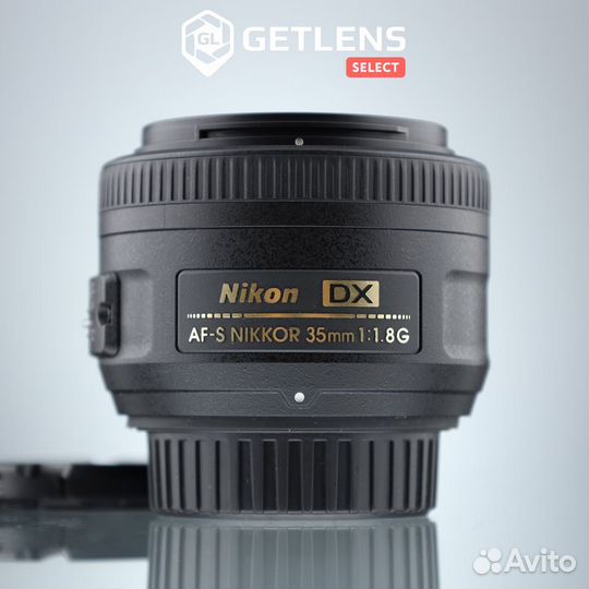 Nikon 35mm f/1.8G AF-S Nikkor DX (id-08240837)