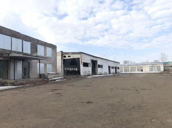 Производство, 10500 м²