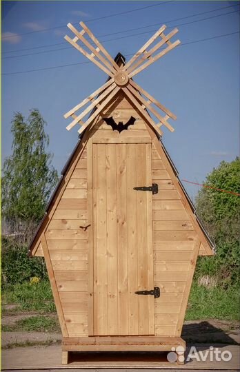 Уличный туалет ACC341