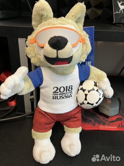 Забивака (мягкая игрушка 2018 чм)