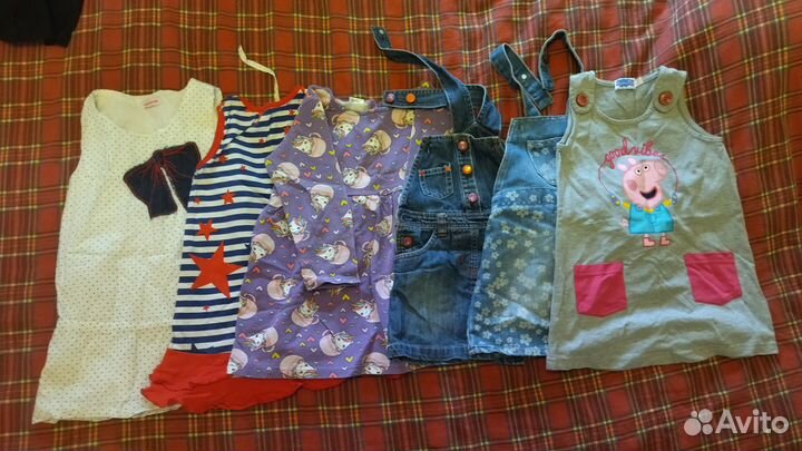 Одежда для девочки пакетом 92-98-104
