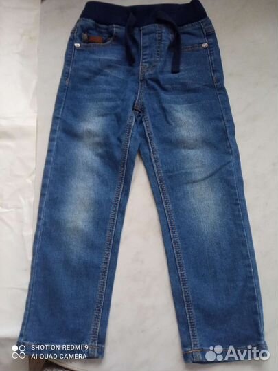 Джинсы для девочки 104