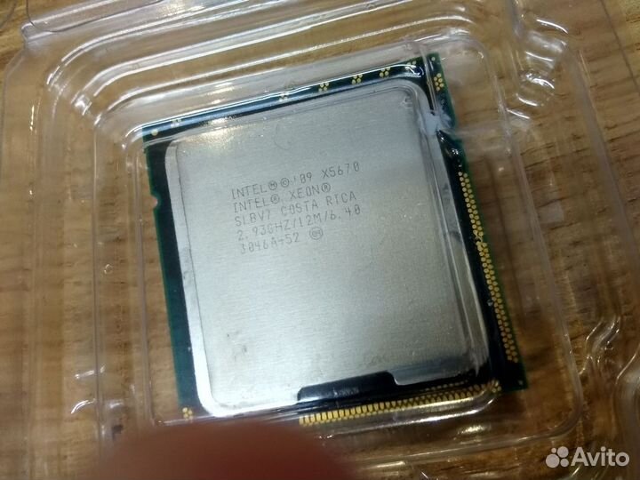 Процессор Intel Xeon X5670