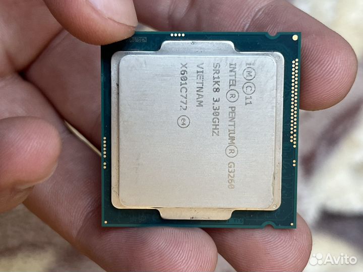 Процессор intel core i3 4170