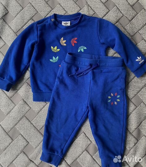 Костюм adidas для мальчика 86