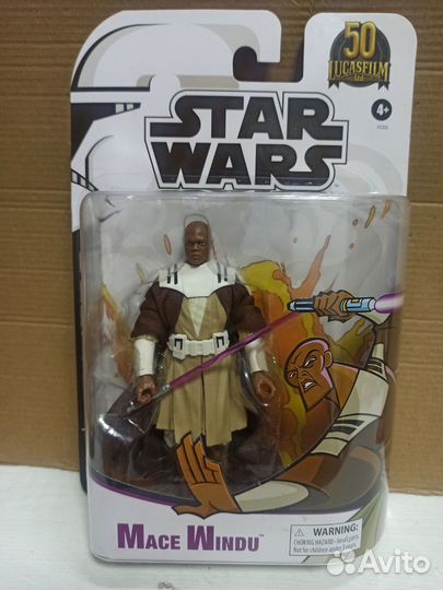 Фигурка Star Wars: The Black Series Mace Windu (Cl