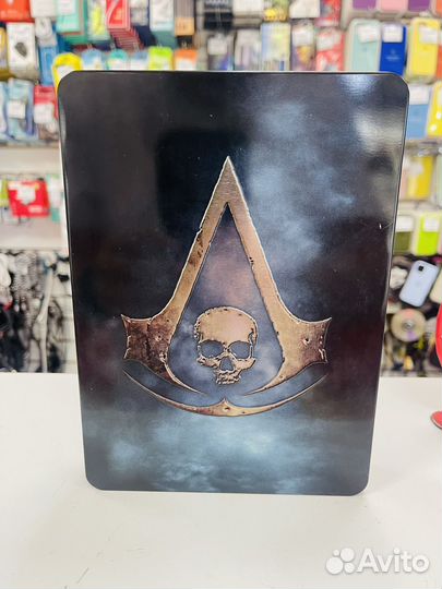 Коллекционное издание Assassin s creed Black Flag