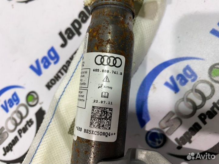 Подушка безопасности боковая левая Audi A6 C7 chva
