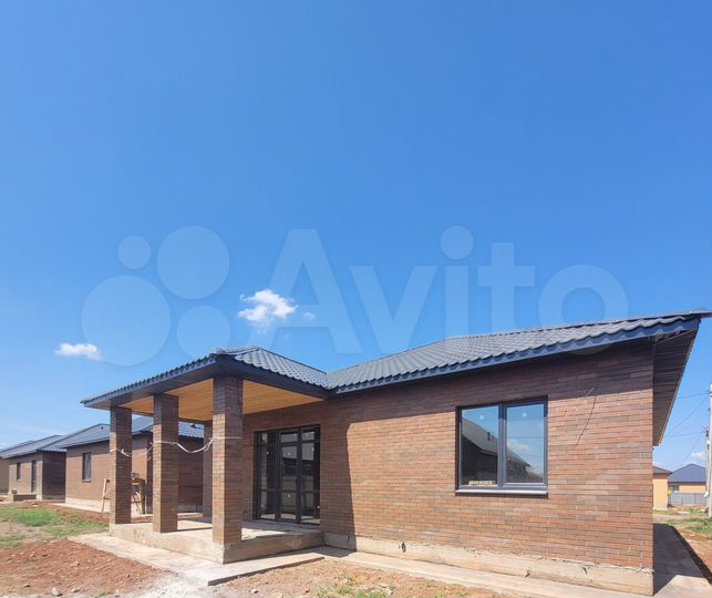 Дом 90 м² на участке 8 сот.