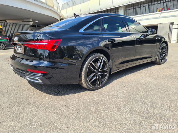 Audi A6 2.0 AMT, 2021, 31 000 км