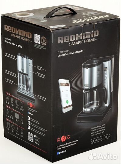 Кофеварка Redmond