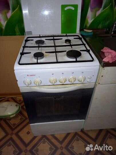 Газовая плита гефест бу 60 см