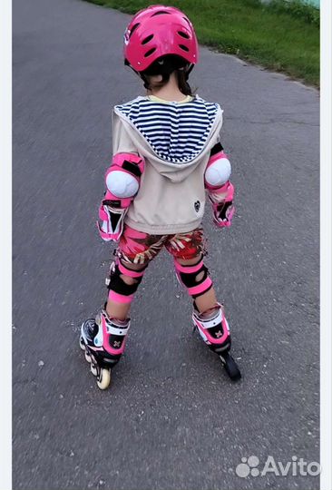 Ролики и защита 35-38