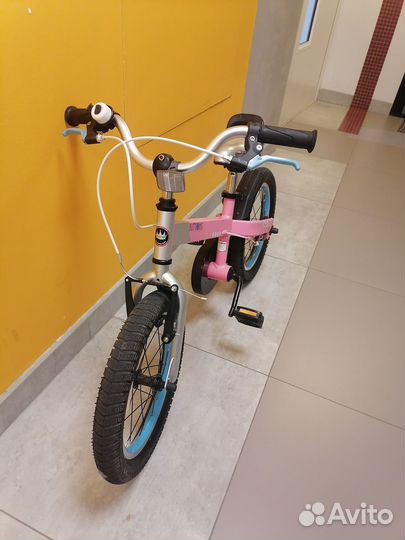 Детский велосипед royal baby buttons 16