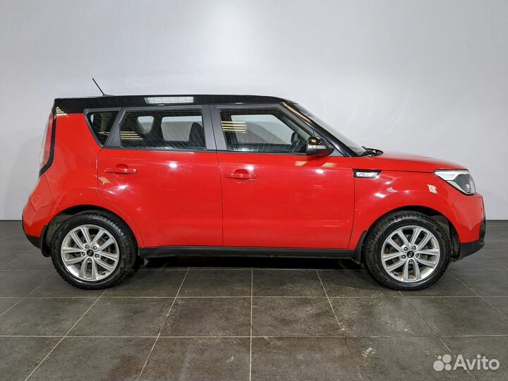 Kia Soul 1.6 AT, 2019, 117 577 км