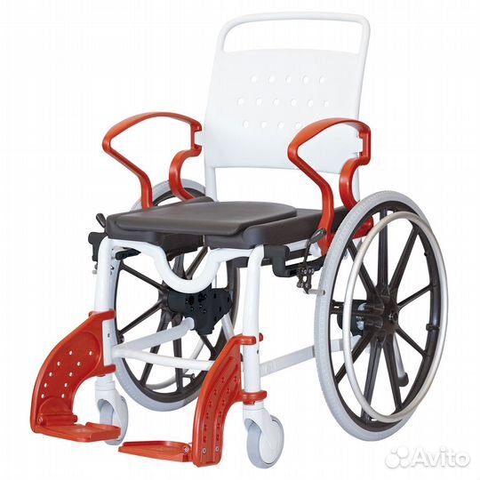 Инвалидная коляска-туалет реботек генф