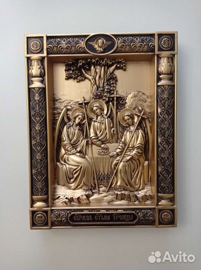 Икона Святая Троица