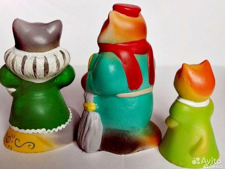 Кошкин дом набор: книга и герои