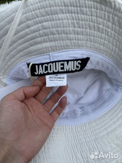 Панама женская jacquemus все цвета