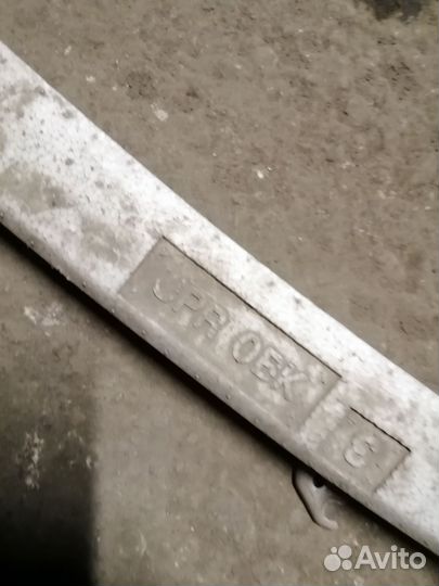 Абсорбер переднего бампера на Субару Аутбек BP