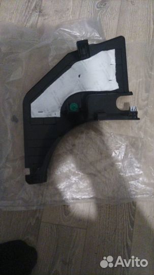 Обшивка стойки передней левой hyundai tucson NX4