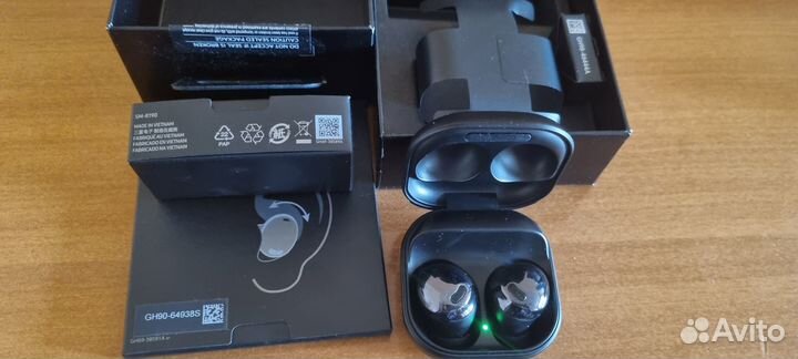 Беспроводные наушники samsung galaxy buds pro