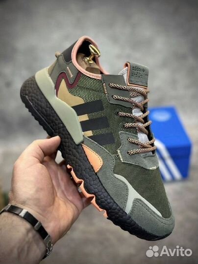 Adidas nite jogger хакки разм. 43