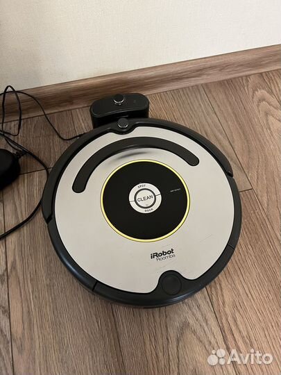 Робот пылесос irobot roomba 631