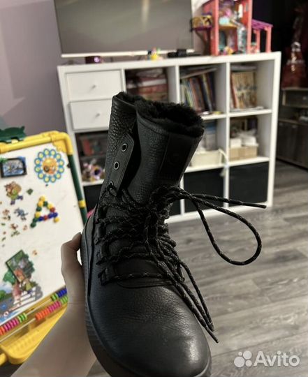 Зимние ботинки ecco