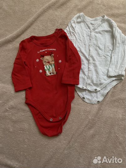 Боди для детей 80 размер