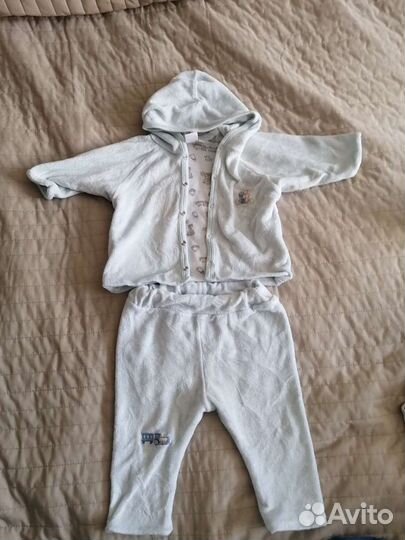 Детские вещи пакетом от 0