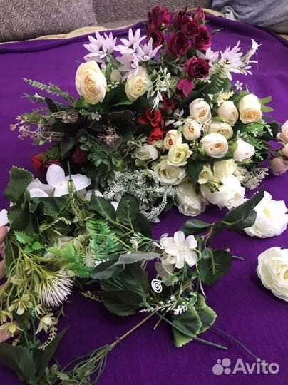 Искусственные цветы