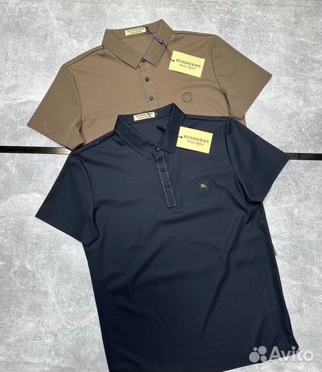 Поло Burberry