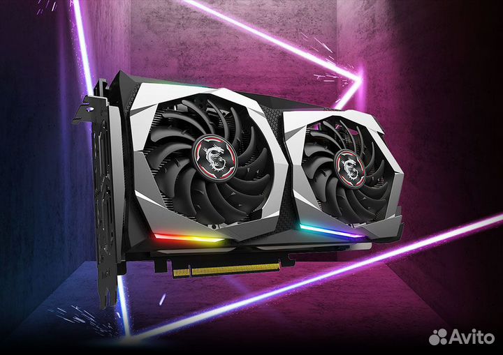 Видеокарта rtx 2060 super 8gb MSI