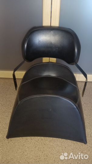 Сиденье пассажирское со спинкой для снегохода BRP