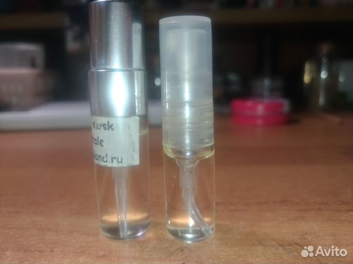 Мои отливанты нишевой парфюмерии