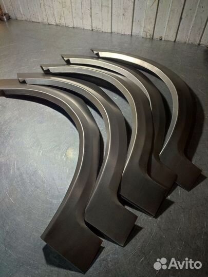 Пороги ремонтные на LADA Kalina 1