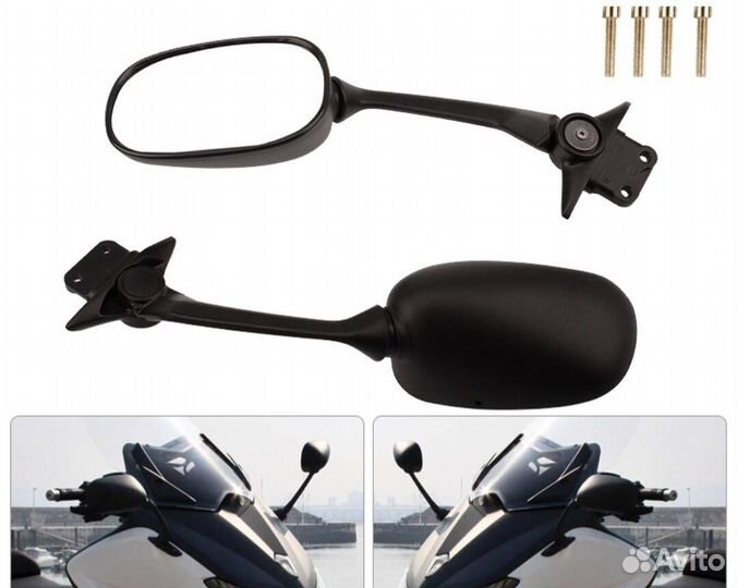 Зеркала Yamaha T-MAX530 tmax530 12-13-14