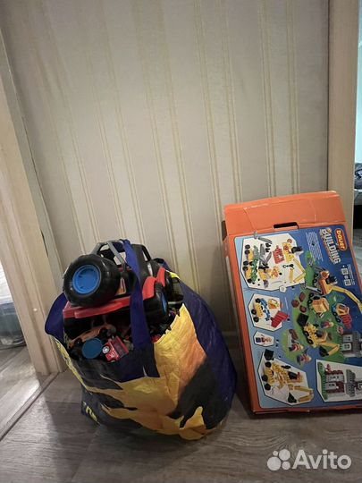 Детские игрушки пакетом для мальчика