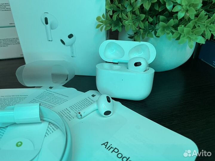 AirPods 3 (Premium) Новые, Гарантия 14 дней